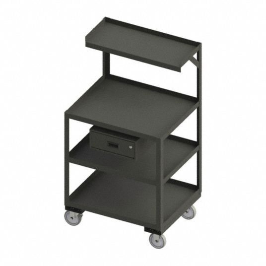 Mobile Workstation, 1200 lb Load Capacity - Grainger