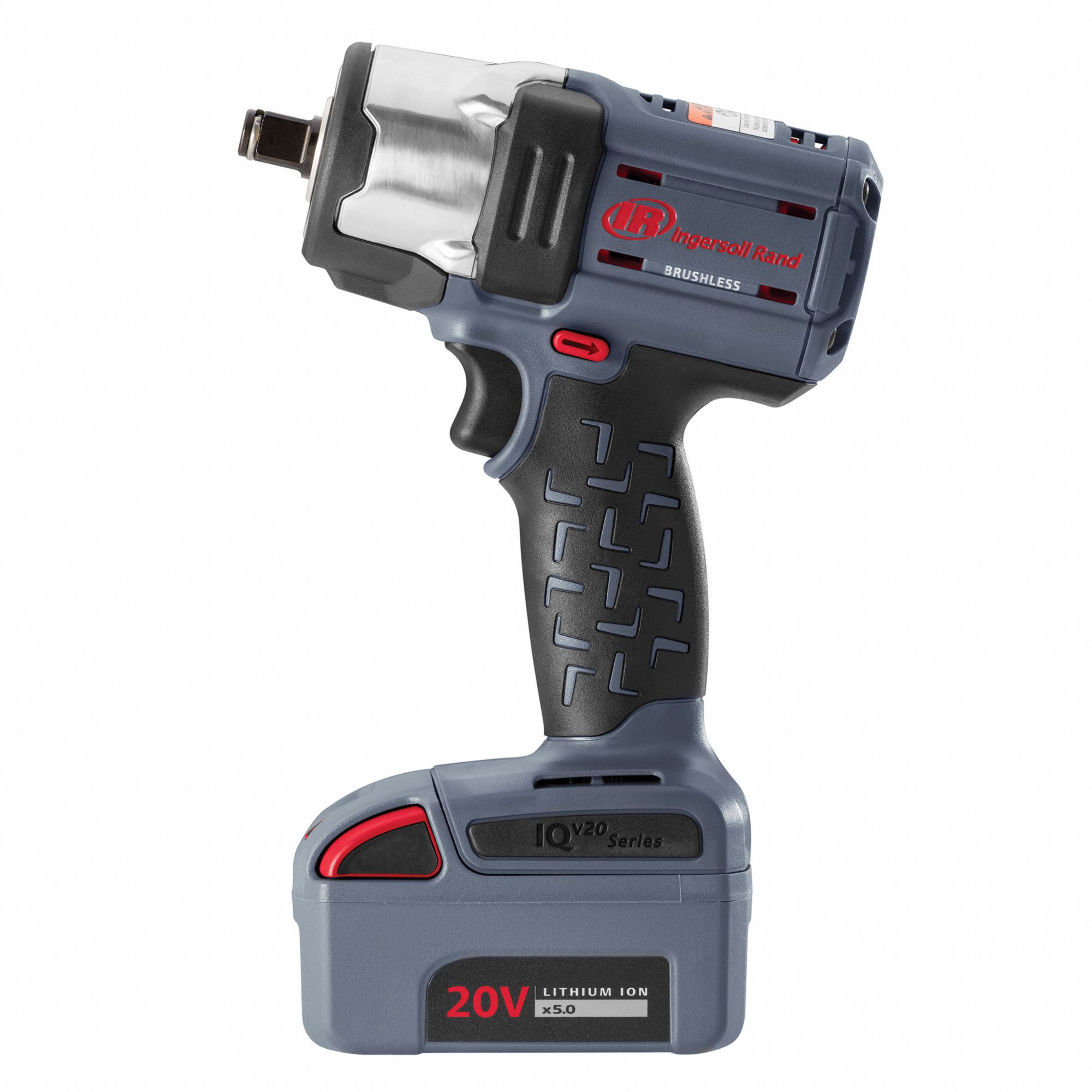 INGERSOLL RAND Cordless, Cordless Impact Wrench, 20V DC, 550 ft-lb