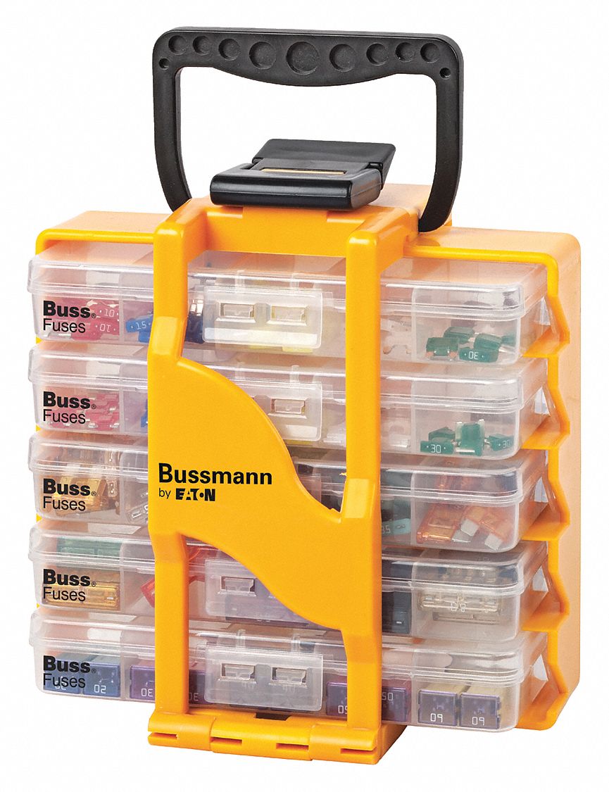 FUSE KIT, ATC/ATM/ATM-LP/FMX/MAX, 270 FUSES INCLUDED, 2 TO 100 A, NO FUSE CLASS