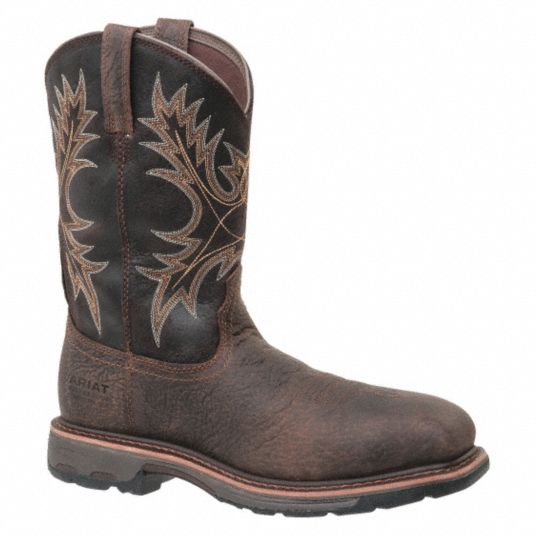 ARIAT, D, 10, Western Boot - 52CN30|10017420 - Grainger