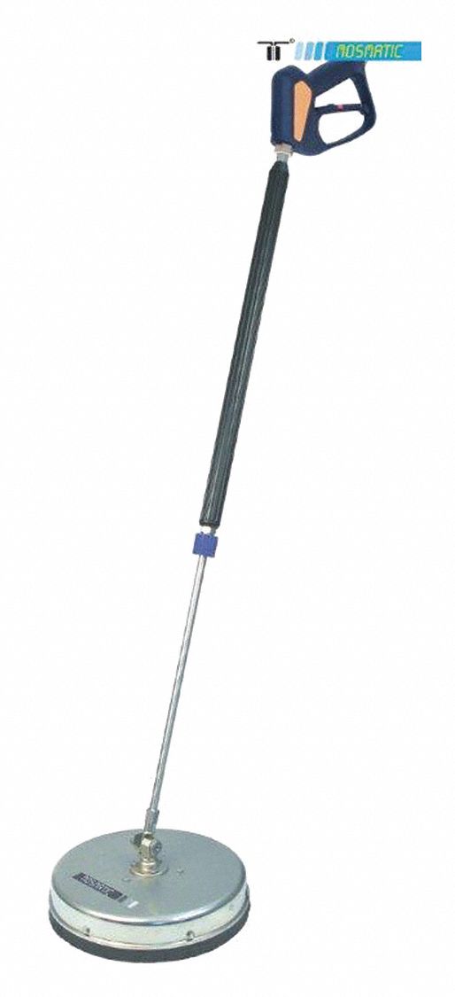 ROTARY SURFACE CLEANER WITH HANDLES