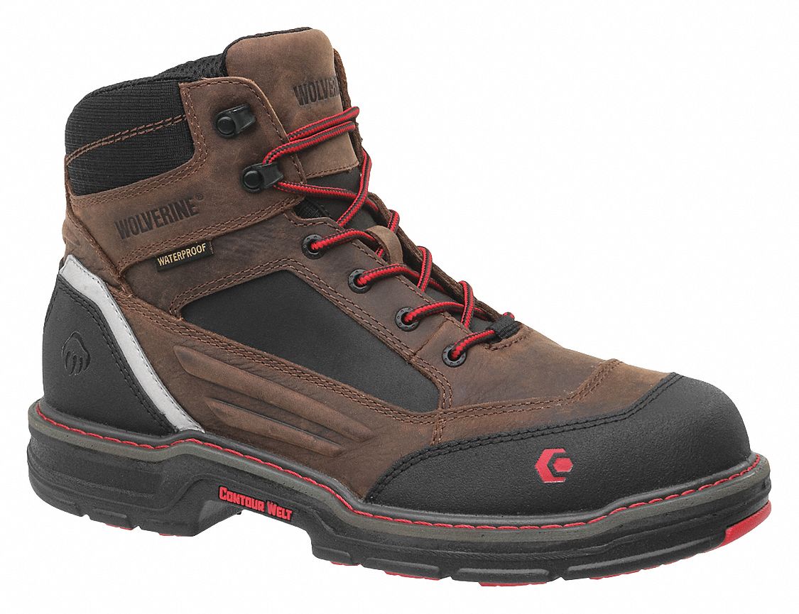 wolverine composite toe work boots