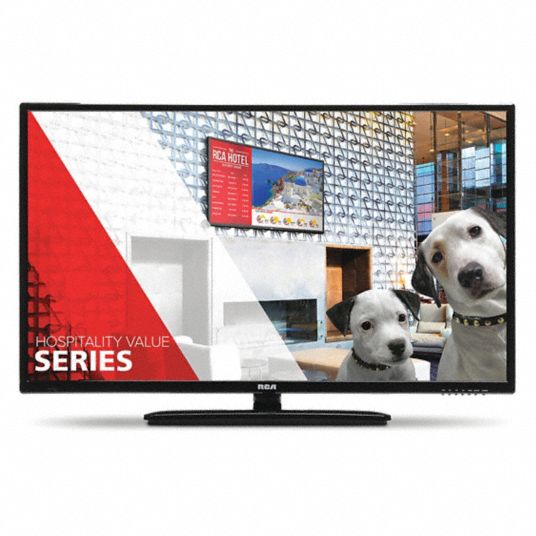 RCA, 43 in Diagonal Screen Size, Commercial, Commercial HDTV