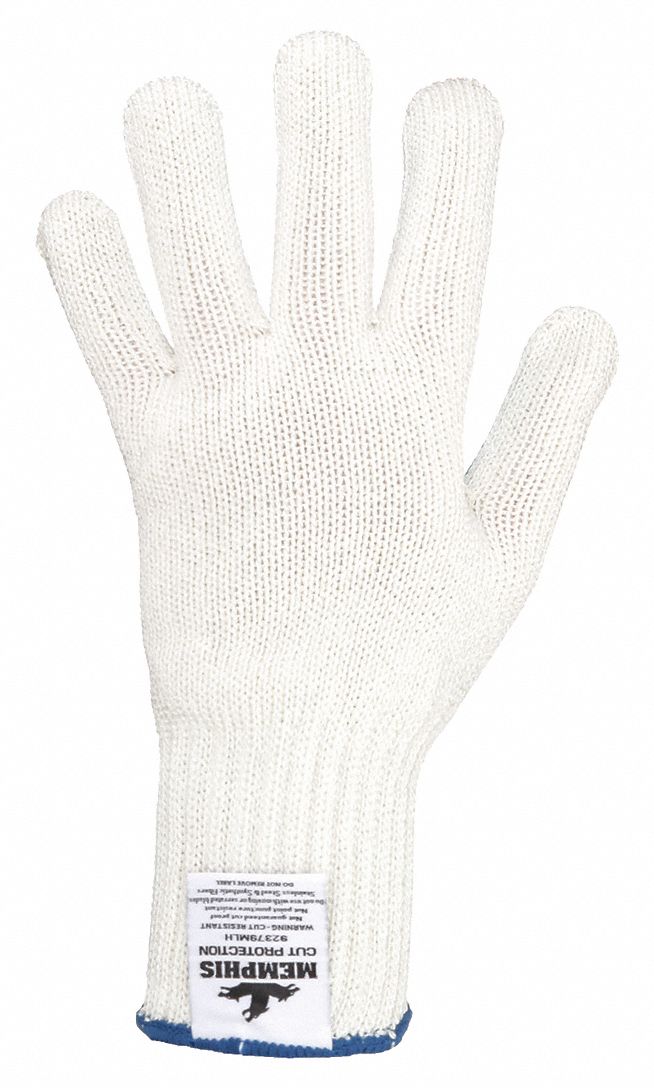 Resistant Gloves, White/Green