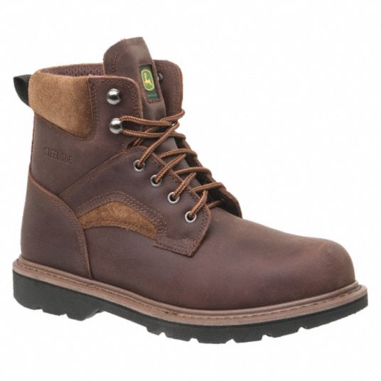 John deere work boots hotsell steel toe