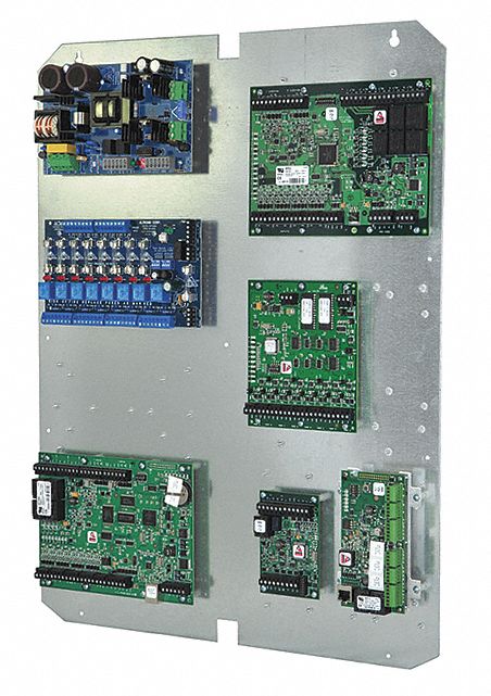 Backplane: Backplane Panel, 25.37 in Overall Ht, 19.38 in Overall Wd, Steel, Galvanized