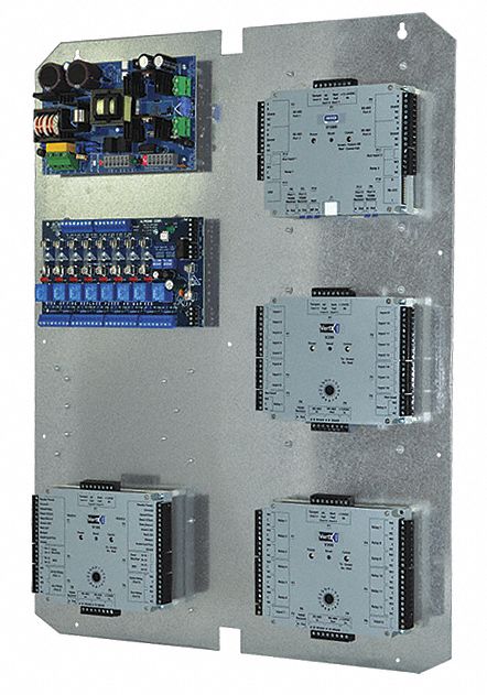 Backplane: Backplane Panel, 25.38 in Overall Ht, 25.38 in Overall Wd, Steel, Galvanized