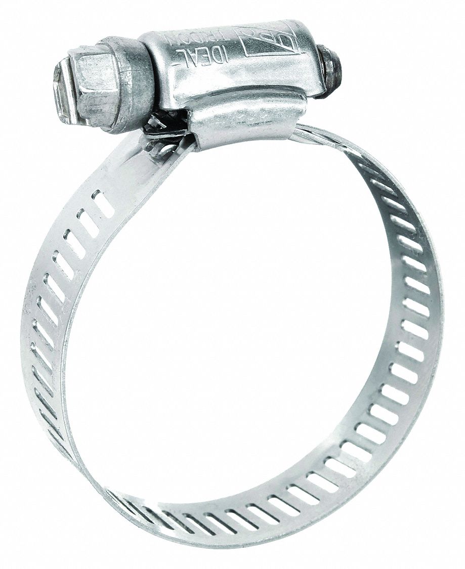 Hose Clamp Assortment: Worm Gear, Bag, 201 Stainless Steel/301 Stainless Steel