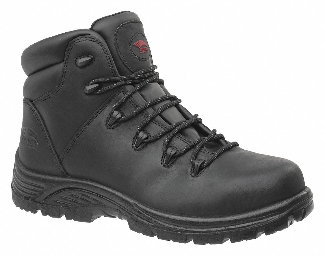 AVENGER SAFETY FOOTWEAR M 12 6 Inch Work Boot 52DF72 A7223 M Grainger