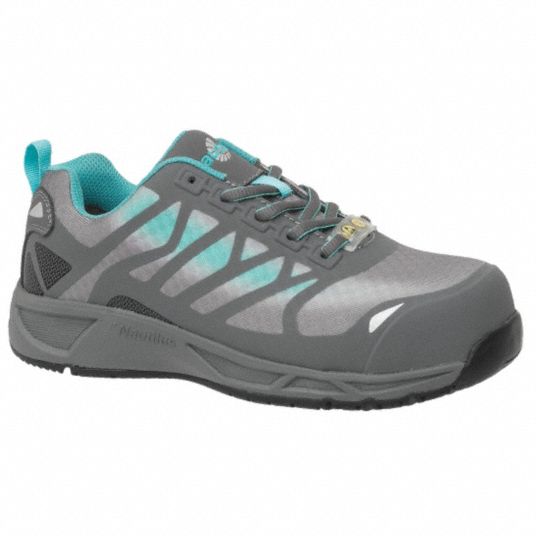 NAUTILUS SAFETY FOOTWEAR, Medium, 8 1/2, Work Shoe - 52DG52|N2485-M ...