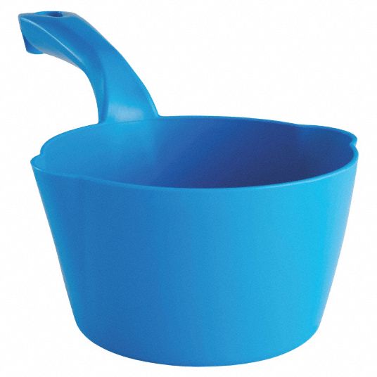 VIKAN, 34 fl oz Capacity, Blue, Scoop - 52DH29|56813 - Grainger