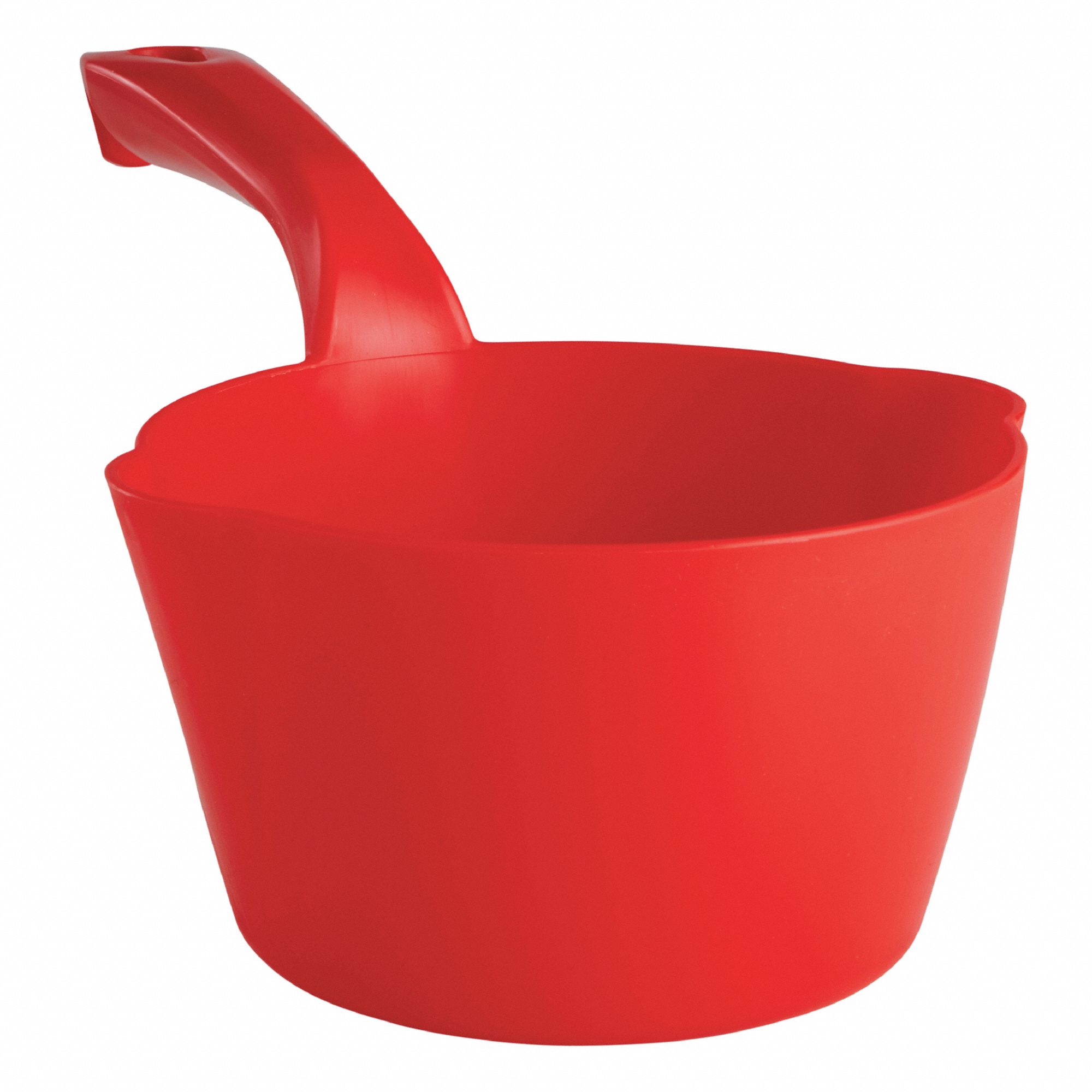 SMALL BOWL SCOOP,32 OZ.,RED,6-3/4