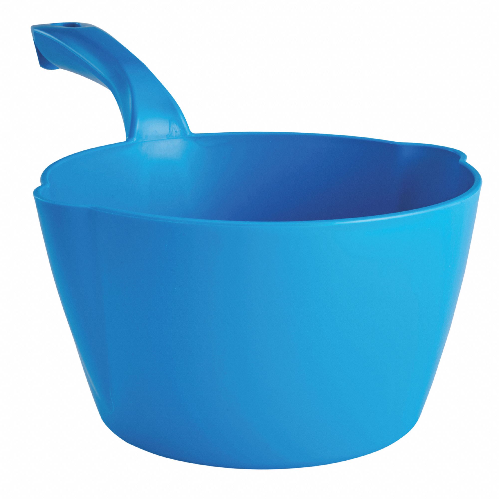 VIKAN, 68 fl oz Capacity, Blue, Hand Scoop - 52DH36|56823 - Grainger