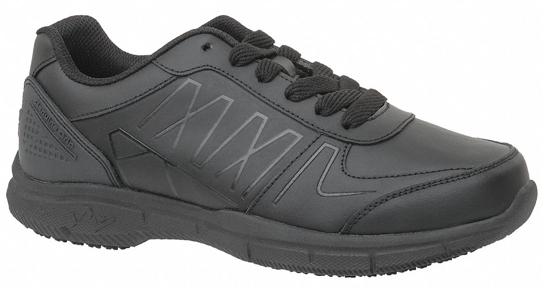 Athletic Shoe: M, 10 Size, Black, Athletic Shoe, 160