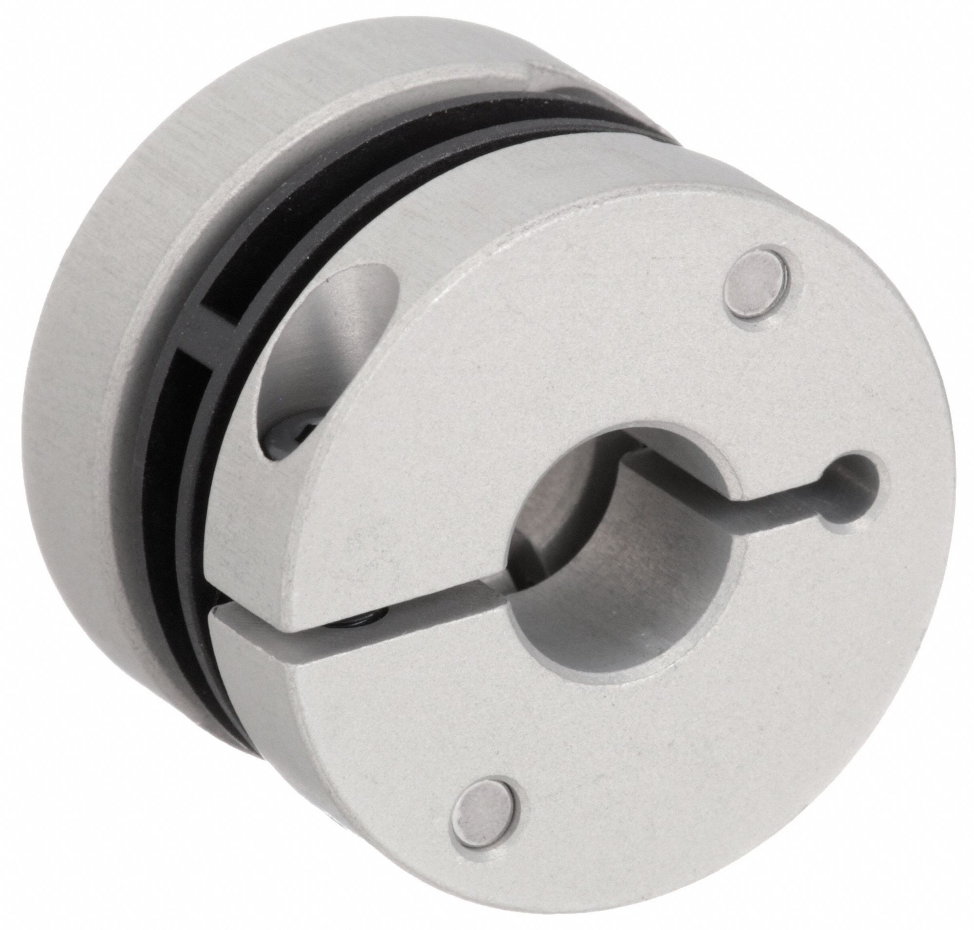 Aluminum, PA, 30 mm Outside Dia, Spring Disc Coupling - 52DK29|E60118 ...