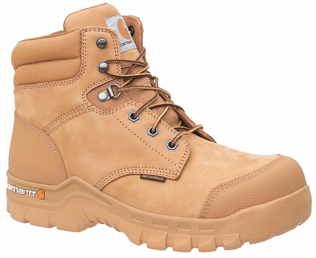 steel toe carhartt boots