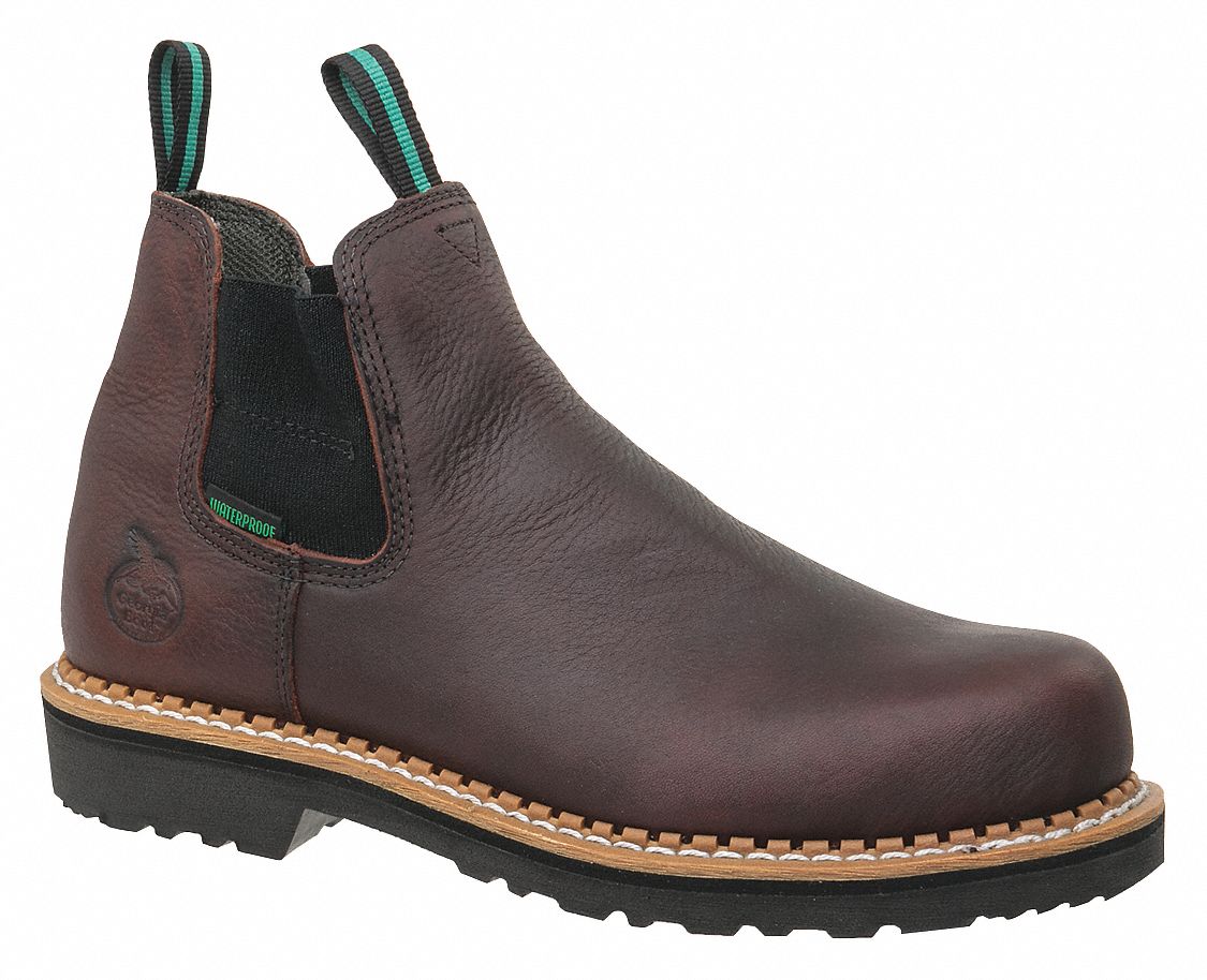 wide toe chelsea boot