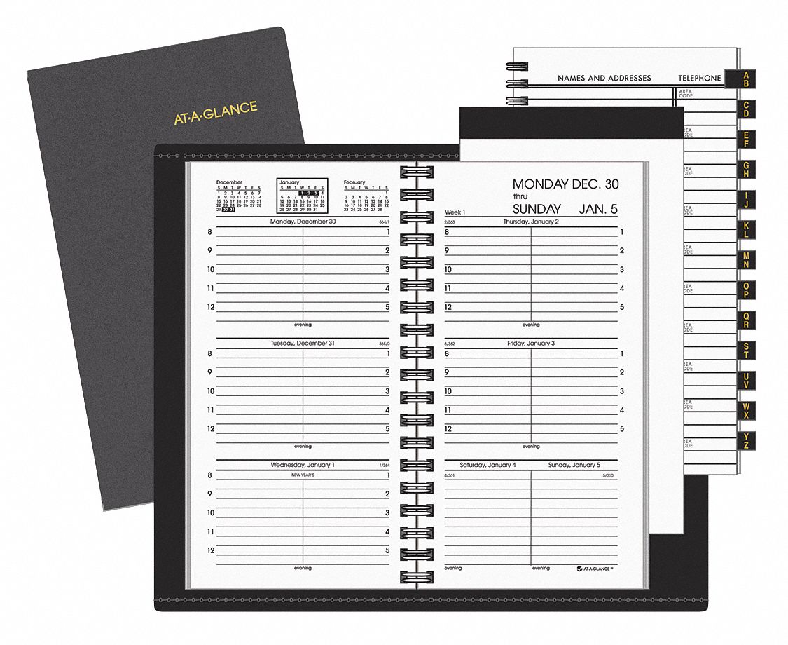 at-a-glance-appointment-book-3-1-4-x-6-1-4-in-sheet-size-one-week-per
