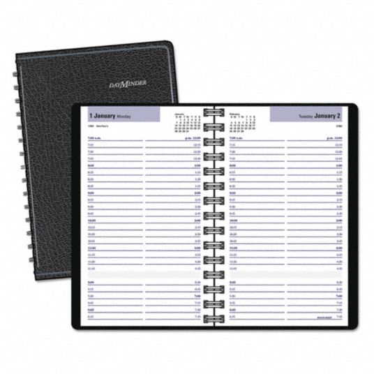 ATAGLANCE Planner 47/8 x 8 in Sheet Size, One Day Per Page 52DP70