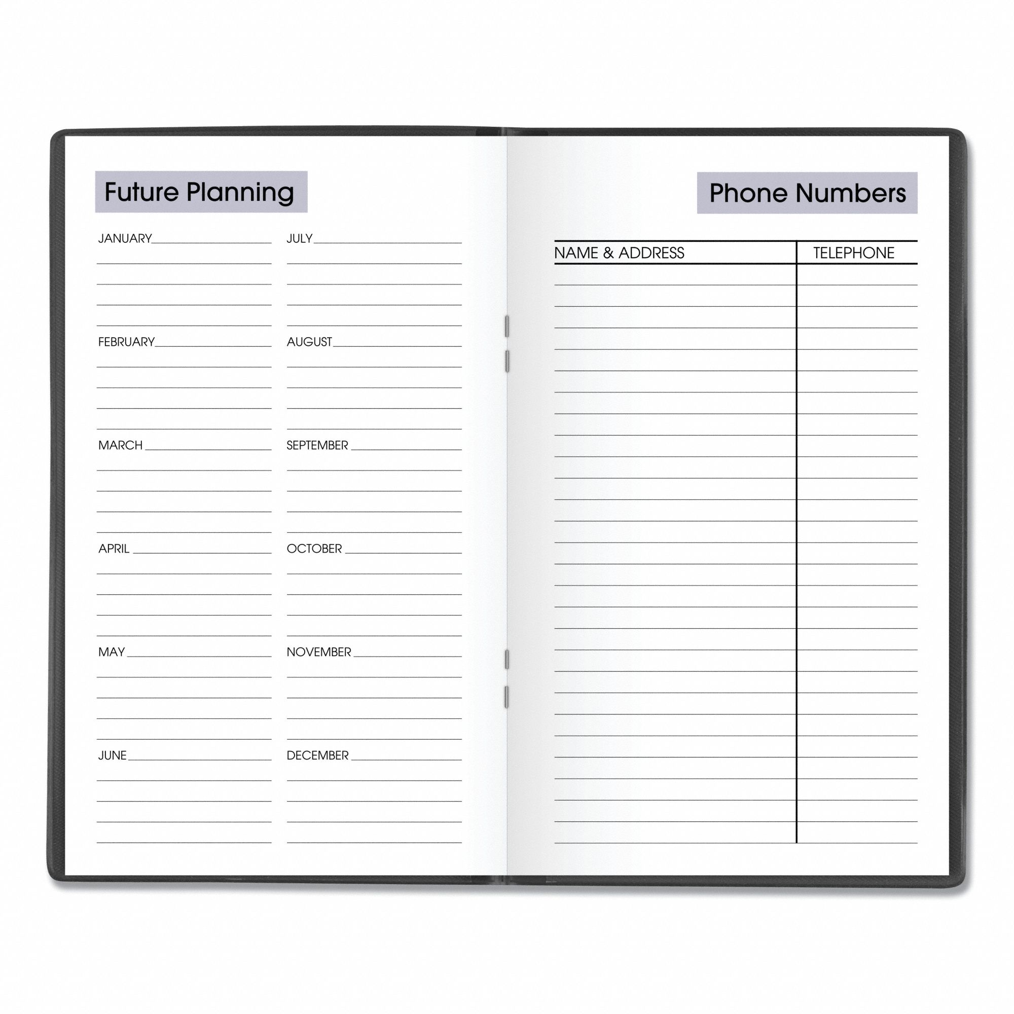AT-A-GLANCE Planner: 3-1/2 in x 6-3/16 in Sheet Size, Weekly - 52DR16 ...
