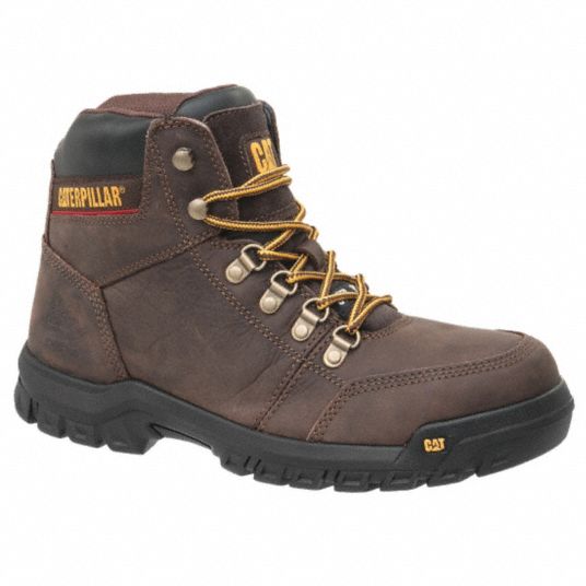 CAT, M, 8, Work Boot - 52DR84|P90803 - Grainger