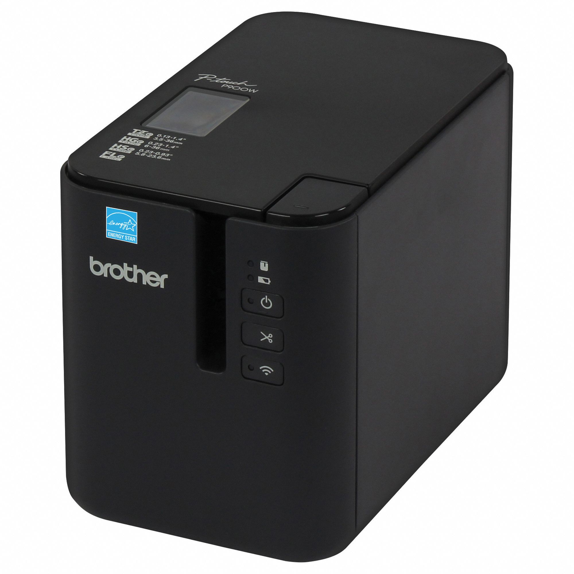 BROTHER Label Printer 1.26 in Max. Print Wd, 360 dpi, 2.4 in/sec