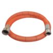 PVC Water Suction & Discharge Hose Assemblies with Synthetic Braid & PVC Helix Reinforcement