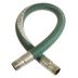 Polypropylene/Polyester Chemical Hose Assemblies with Polypropylene Cover & Carbon Steel Outer Helix
