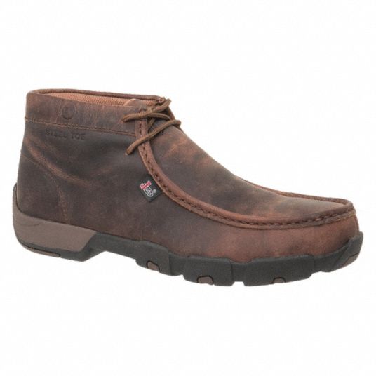 Grainger steel toe work sales boots