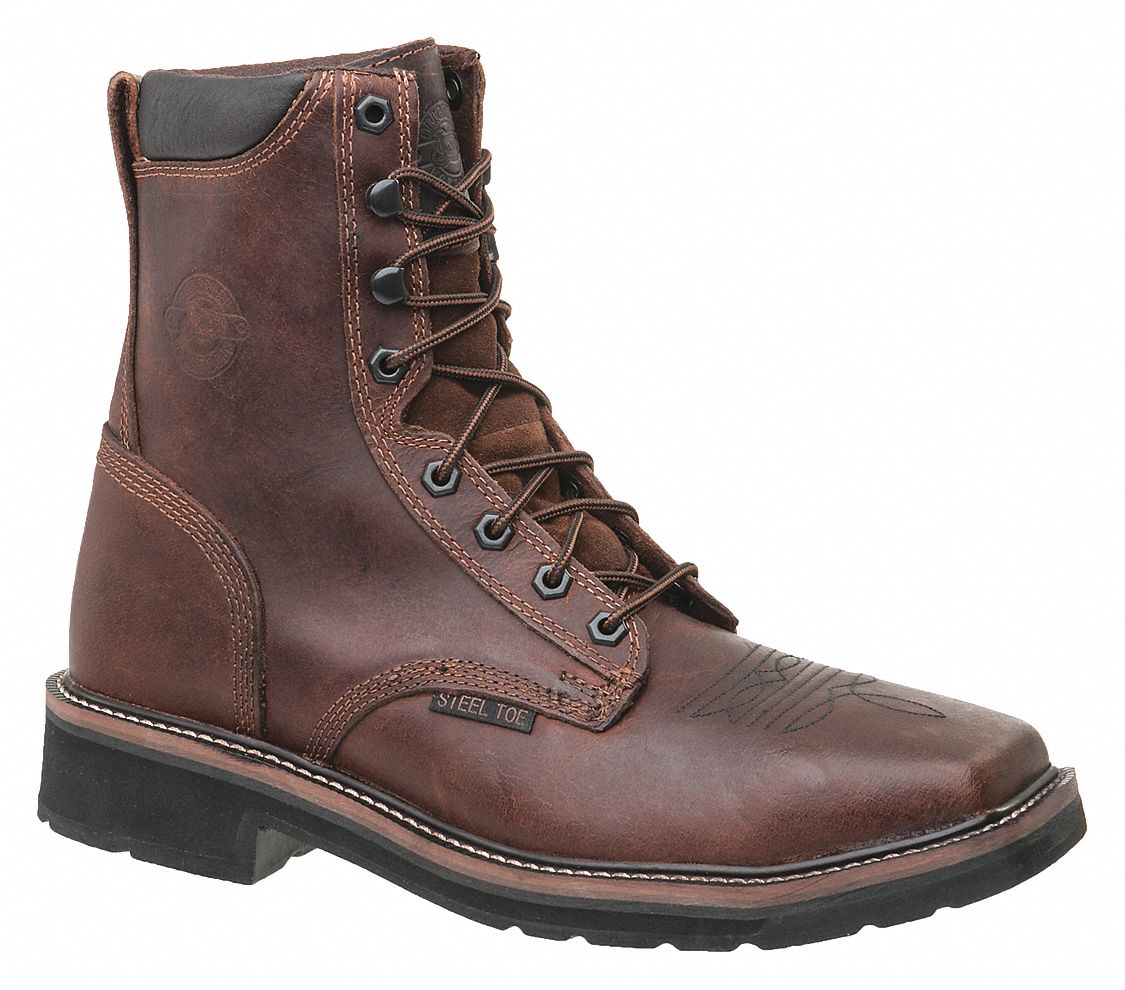 justin original work boots square toe