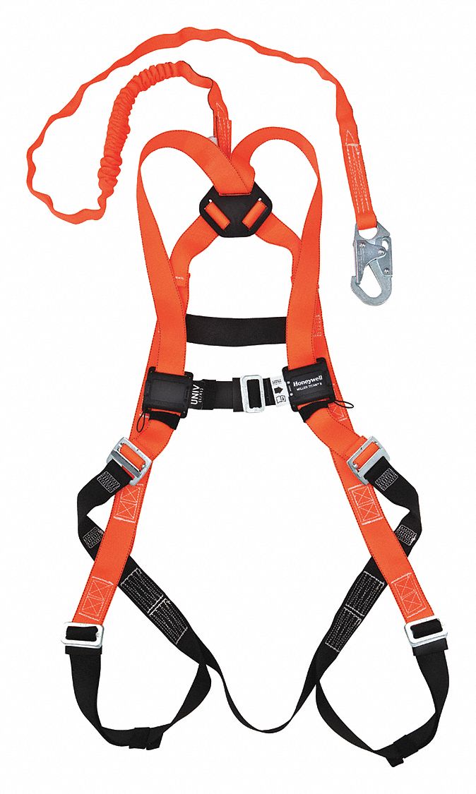 HONEYWELL MILLER, Universal, 310 lb Capacity, Fall Protection Kit ...