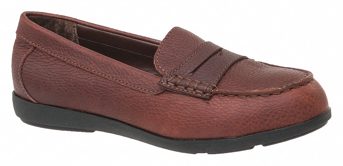 Loafer Shoe, M, 10 1/2, Brown, PR
