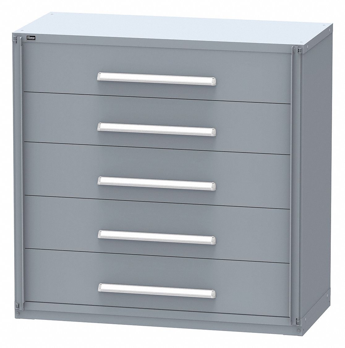 Stanley Vidmar Weapon Storage Cabinet 5 Drawers 60 W 52ep27