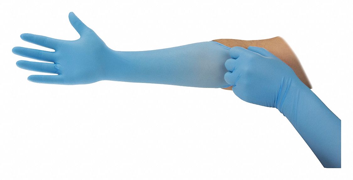 chemical gloves long