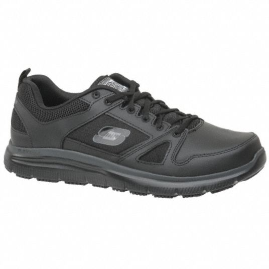 Armada perderse Ciencias Sociales SKECHERS, Wide, 12, Work Shoe - 52ER13|77040EW -BLK 12 - Grainger