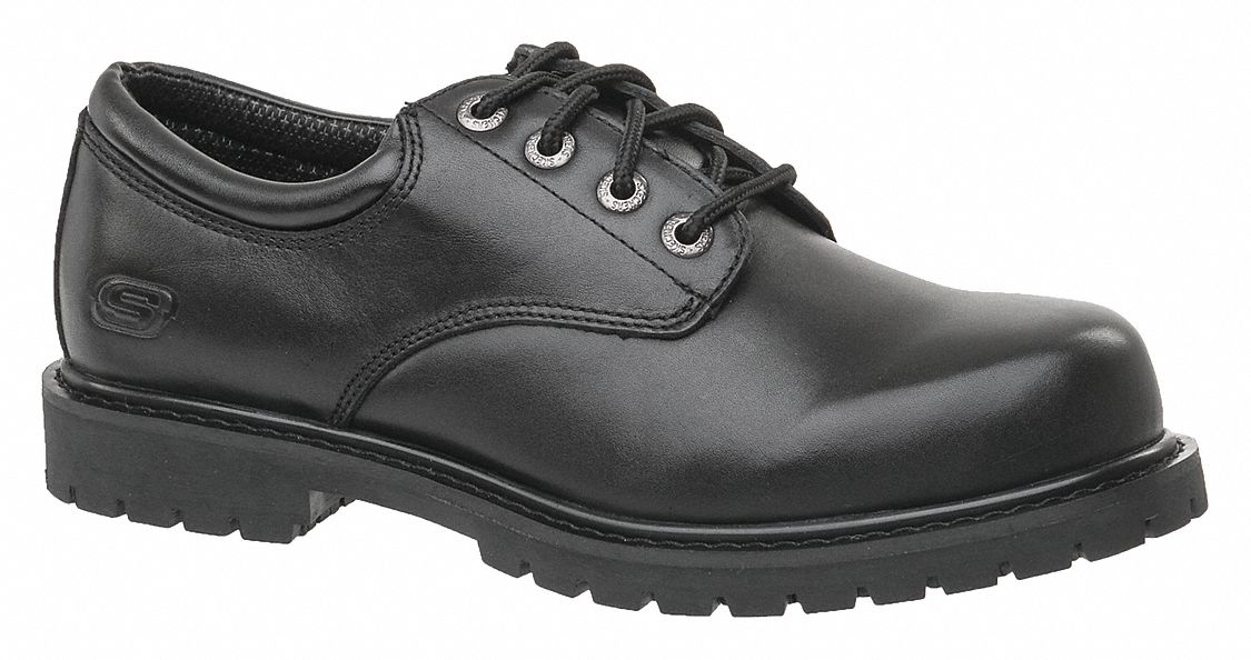 skechers for work men's 77041 plain shoe