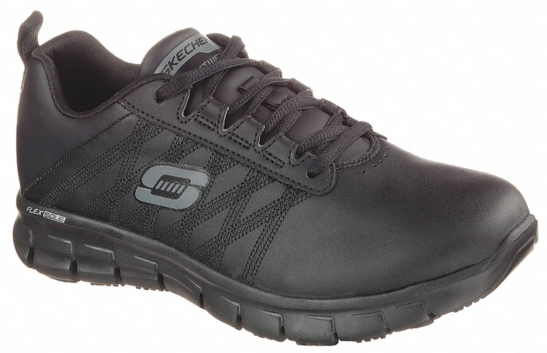 skechers blue tennis shoes