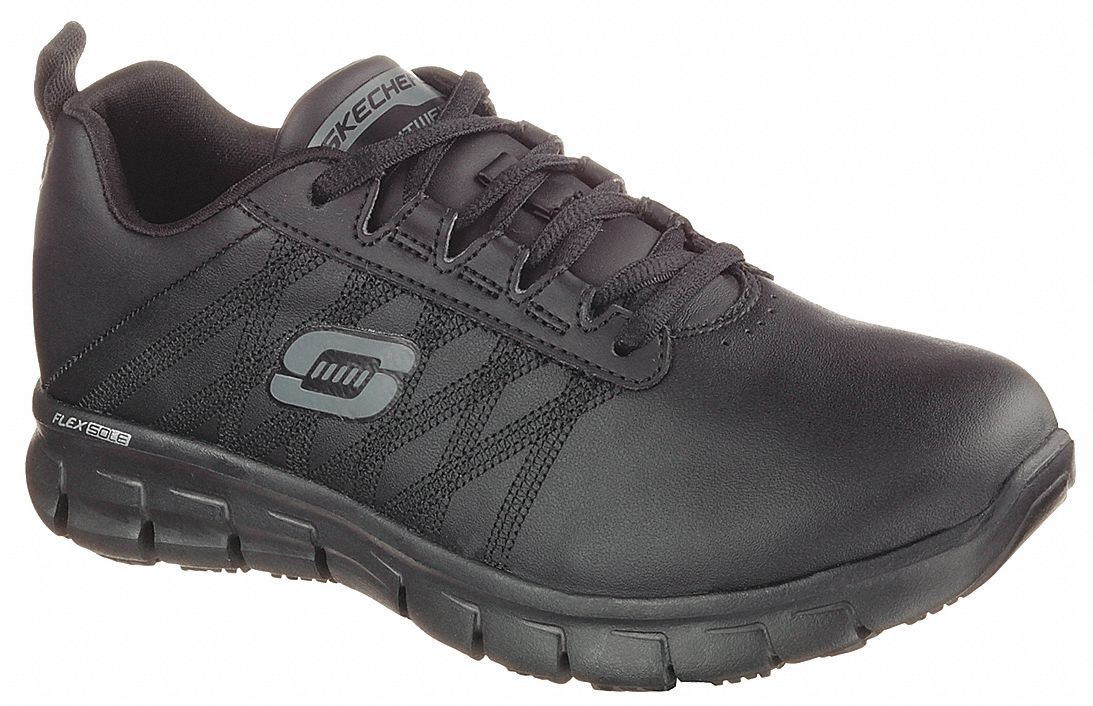 Skechers 76576 -BLK 7.5 Skechers Work Shoe: Medium, 7 1/2, 1 PR 76576 ...