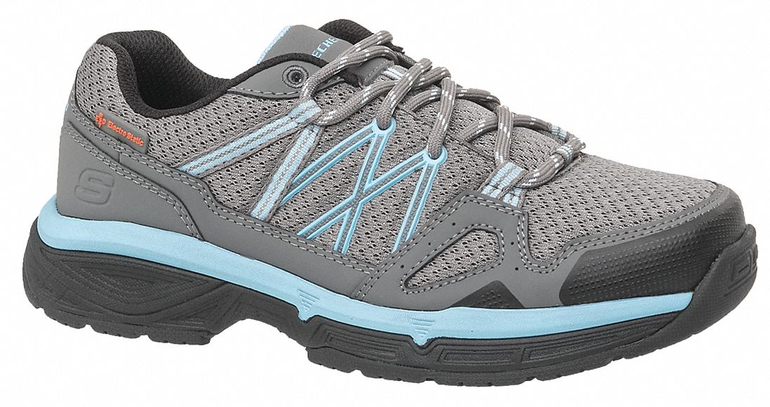 Athletic Shoe, Gray,