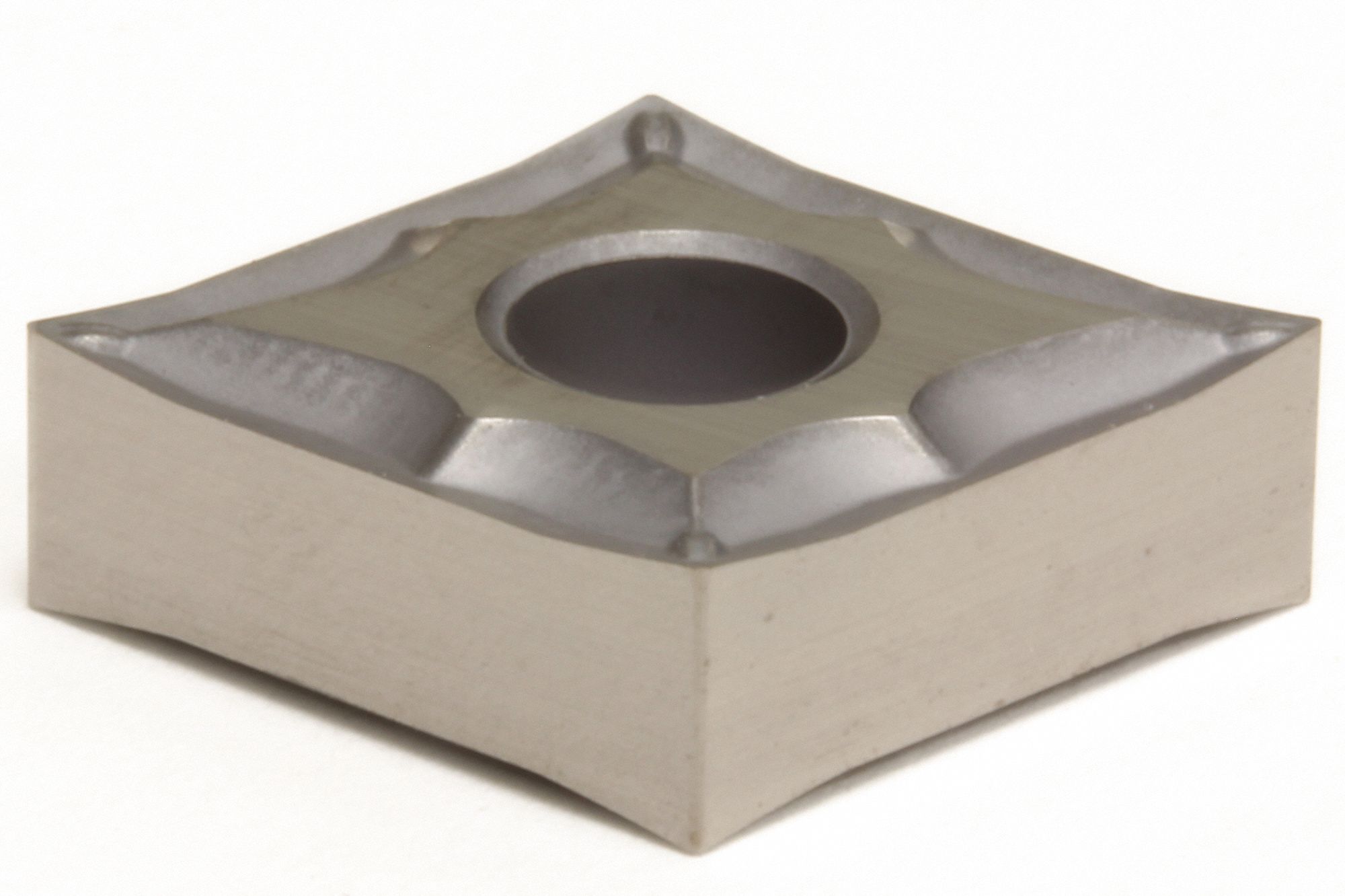 Diamond Turning Insert: CNGG Insert, Neutral, 3/16 in Thick, 1/32 in Corner Radius, T1500Z