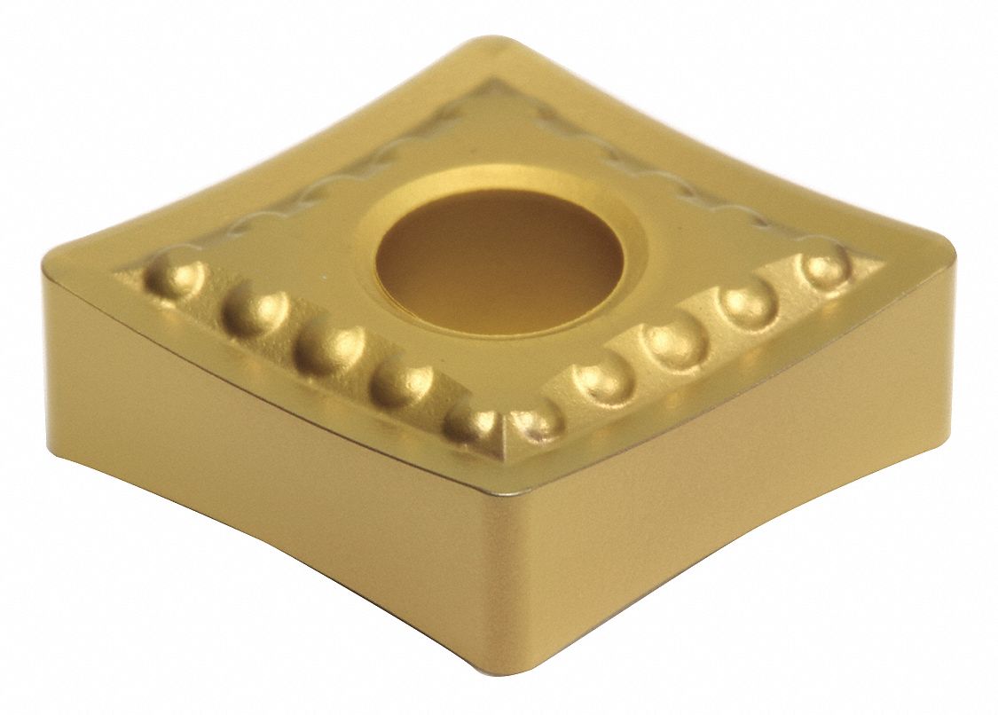 SUMITOMO Diamond Turning Insert, ChipBreaker Code EUP, Inscribed Circle 3/4 in, Al203+TiCN