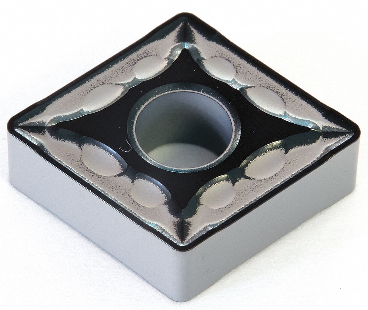 Diamond Turning Insert: CNMG Insert, Neutral, 1/4 in Thick, 1/16 in Corner Radius, Absotech