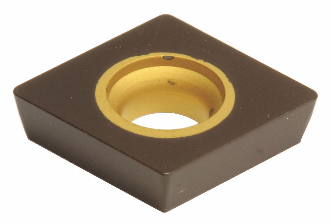 Diamond Turning Insert: CPMA Insert, Neutral, 1/8 in Thick, 1/32 in Corner Radius, AC415K