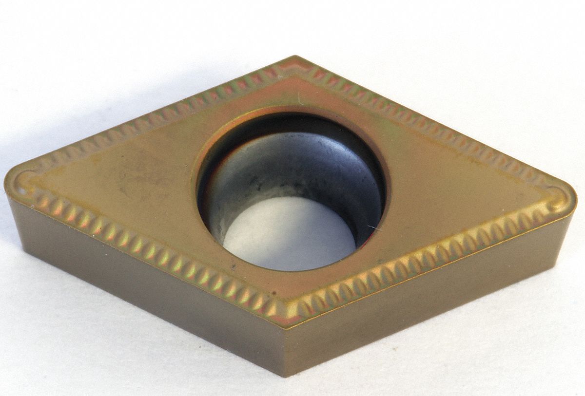 SUMITOMO, DCMT Insert, Neutral, Diamond Turning Insert 52FE84DCMT32.51EFBT1500Z Grainger