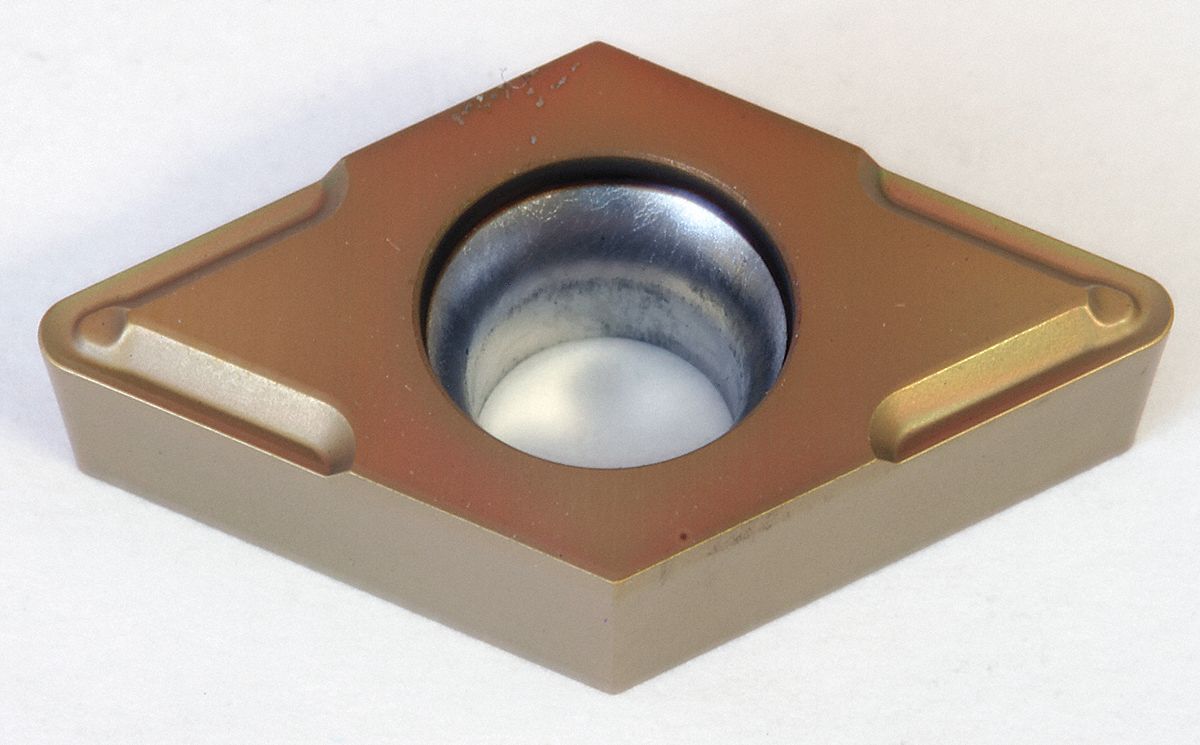 SUMITOMO, DCMT Insert, Neutral, Diamond Turning Insert 52FF14DCMT32.52EFPT1500Z Grainger