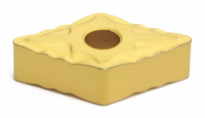 Diamond Turning Insert: DNMG Insert, Neutral, 3/16 in Thick, 1/32 in Corner Radius, AC810P