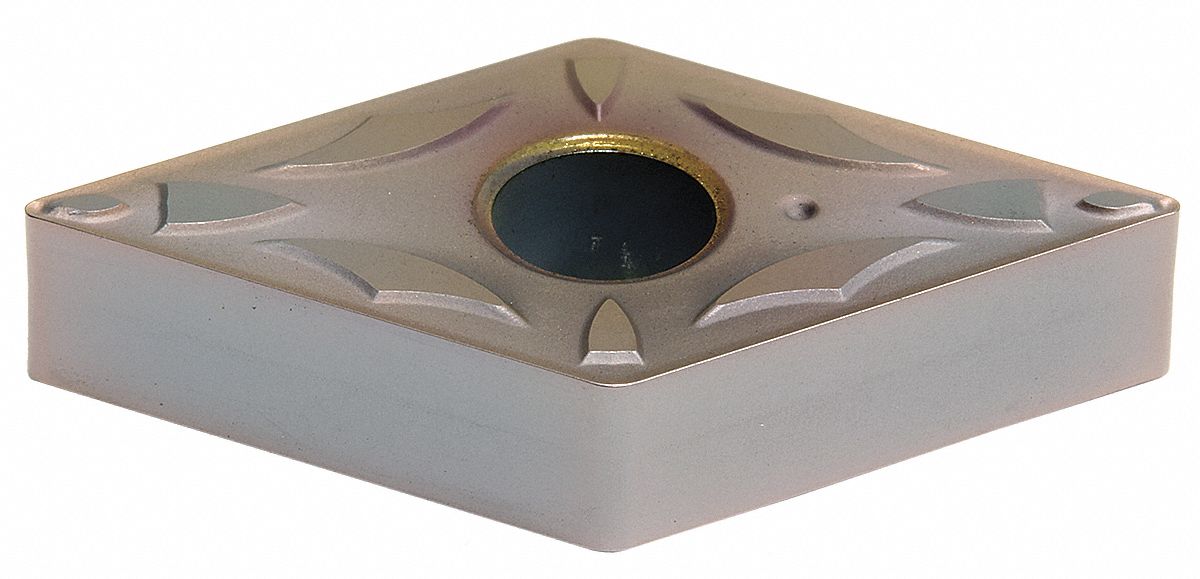 Diamond Turning Insert: DNMG Insert, Neutral, 3/16 in Thick, 1/32 in Corner Radius, T1500Z