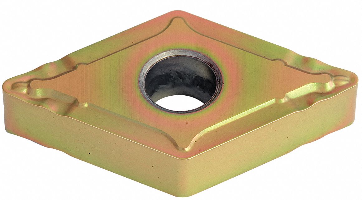 Diamond Turning Insert: DNMG Insert, Neutral, 3/16 in Thick, 1/32 in Corner Radius, T1500Z