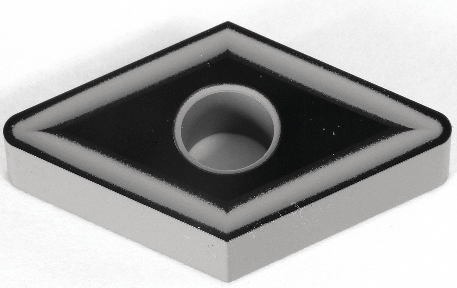 Diamond Turning Insert: DNMG Insert, Neutral, 1/4 in Thick, 3/64 in Corner Radius, AC8025P