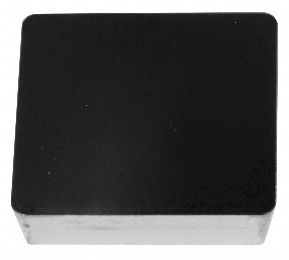 Square Turning Insert: 1/4 in Inscribed Circle, Neutral, 3/64 in Corner Radius, SPG Insert